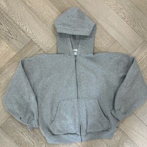 TNA cozy sweatfleece zip up size 1